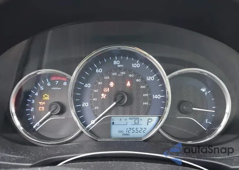 2015 Toyota Corolla Le z USA, uszkodzony, nr VIN 2T1BURHE2FC464133